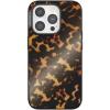 PopSockets iPhone 15 Pro Case Compatible with MagSafe, Phone Case for iPhone 15 Pro, Wireless Charging Compatible, Case Only – Tortoiseshell