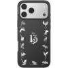 PopSockets iPhone 17 Pro Max Case Compatible with MagSafe, Phone Case for iPhone 17 Pro Max, Wireless Charging Compatible, Case Only – The 13(The 13)