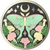 ​​​​PopSockets Phone Grip with Expanding Kickstand, Adhesive Grip – Enamel Luna Moth