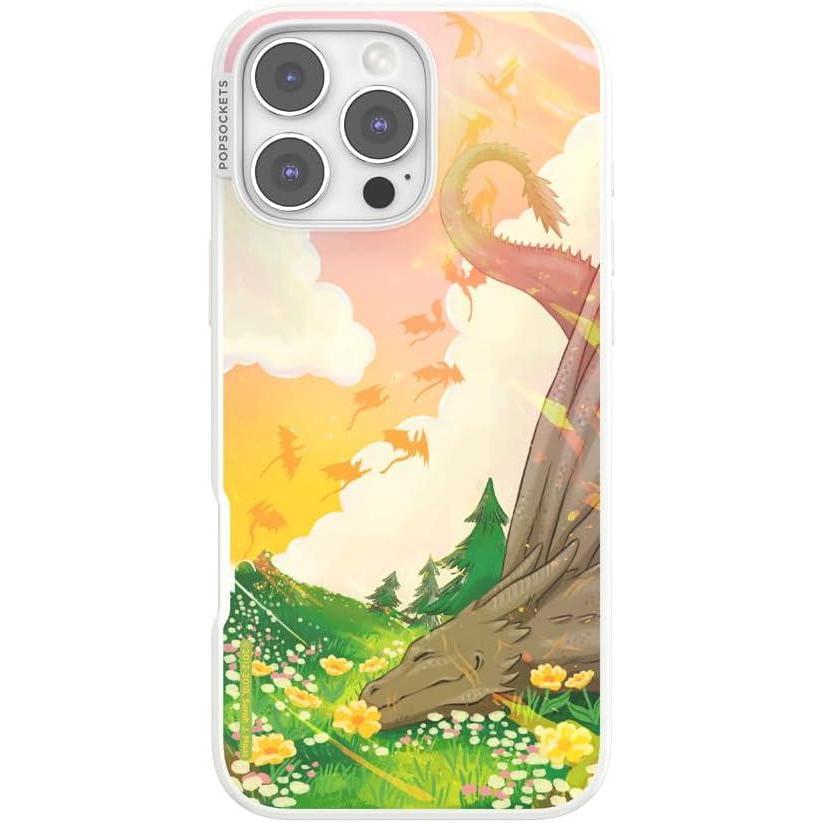 image:imagePopSockets iPhone 16 Pro Max Case Compatible with MagSafe Phone Case for iPhone 16 Pro Max Wireless Charging Compatible Case Only  Abraxos
