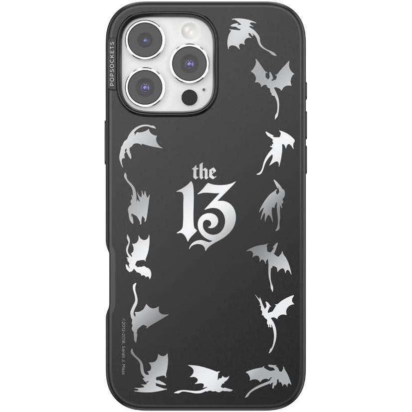 image:imagePopSockets iPhone 16 Pro Max Case Compatible with MagSafe Phone Case for iPhone 16 Pro Max Wireless Charging Compatible Case Only The 13