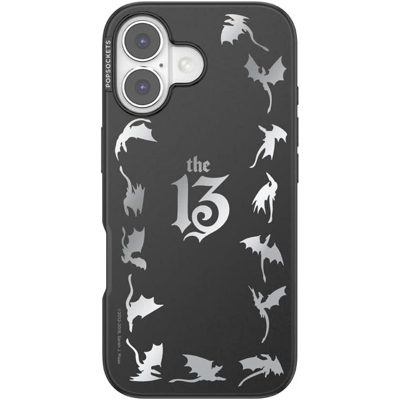 image:imagePopSockets iPhone 17 Case Compatible with MagSafe Phone Case for iPhone 17 Wireless Charging Compatible Case Only The 13
