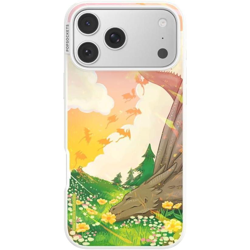 image:imagePopSockets iPhone 17 Pro Max Case Compatible with MagSafe Phone Case for iPhone 17 Pro Max Wireless Charging Compatible Case Only AbraxosAbraxos