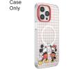 PopSockets iPhone 17 Phone Case Compatible with MagSafe, for iPhone 17, Wireless Charging Compatible, Case Only – Me First!(Mickey & Minnie)