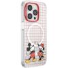 PopSockets iPhone 17 Phone Case Compatible with MagSafe, for iPhone 17, Wireless Charging Compatible, Case Only – Me First!(Mickey & Minnie)