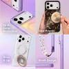 PopSockets iPhone 17 Phone Case Compatible with MagSafe, for iPhone 17, Wireless Charging Compatible, Case Only – Me First!(Mickey’s Breakfast Buffet)
