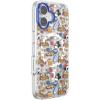PopSockets iPhone 17 Phone Case Compatible with MagSafe, for iPhone 17, Wireless Charging Compatible, Case Only – Me First!(Mickey’s Breakfast Buffet)
