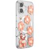 PopSockets iPhone 17 Phone Case Compatible with MagSafe, for iPhone 17, Wireless Charging Compatible, Case Only – Me First!(Mn Chckr Flwr)
