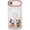 PopSockets iPhone 17 Phone Case Compatible with MagSafe, for iPhone 17, Wireless Charging Compatible, Case Only – Me First!(Mod Mickey & Minnie)