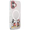 PopSockets iPhone 17 Phone Case Compatible with MagSafe, for iPhone 17, Wireless Charging Compatible, Case Only – Me First!(Mod Mickey & Minnie)
