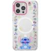 PopSockets iPhone 17 Phone Case Compatible with MagSafe, for iPhone 17, Wireless Charging Compatible, Case Only – Me First!(Stitch Snack Attack)
