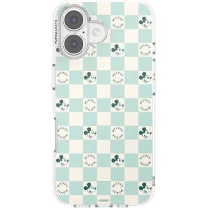 PopSockets iPhone 17 Phone Case Compatible with MagSafe, for iPhone 17, Wireless Charging Compatible, Case Only – Me First!(Mickey Classic Check)