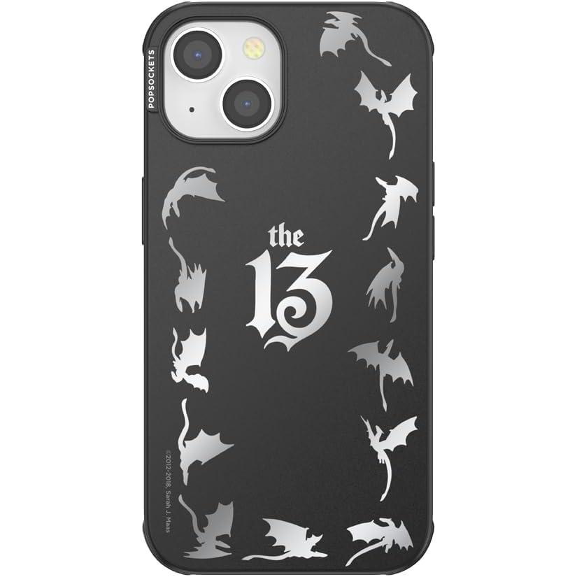 image:imagePopSockets iPhone 13 Case Compatible with MagSafe Phone Case for iPhone 13 Wireless Charging Compatible The 13