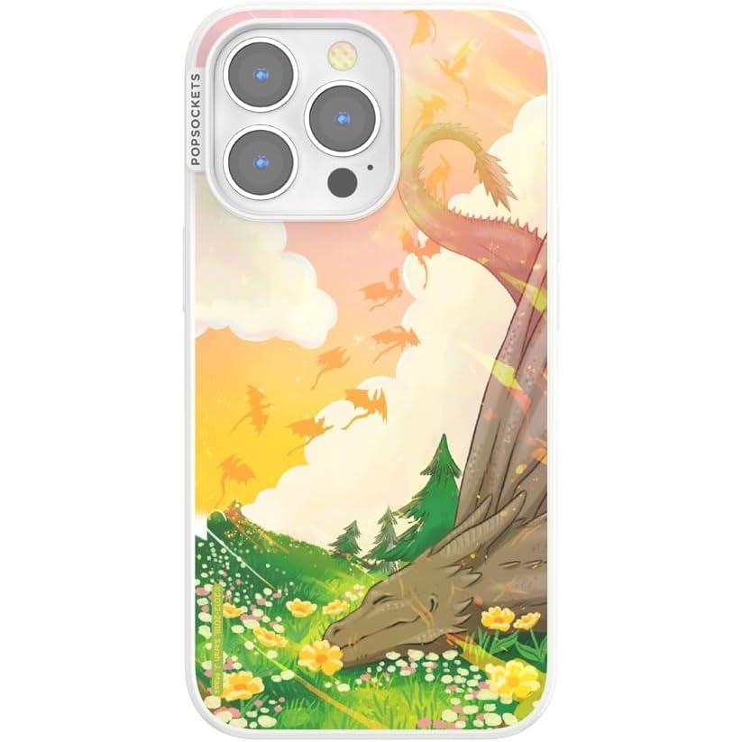 image:imagePopSockets iPhone 13 Pro Case Compatible with MagSafe Phone Case for iPhone 13 Pro Wireless Charging Compatible  Abraxos