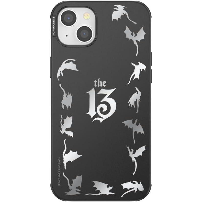 image:imagePopSockets iPhone 14 Plus Case with MagSafe Phone Case for iPhone 14 Plus Grip Sold Separately Wireless Charging Compatible  The 13
