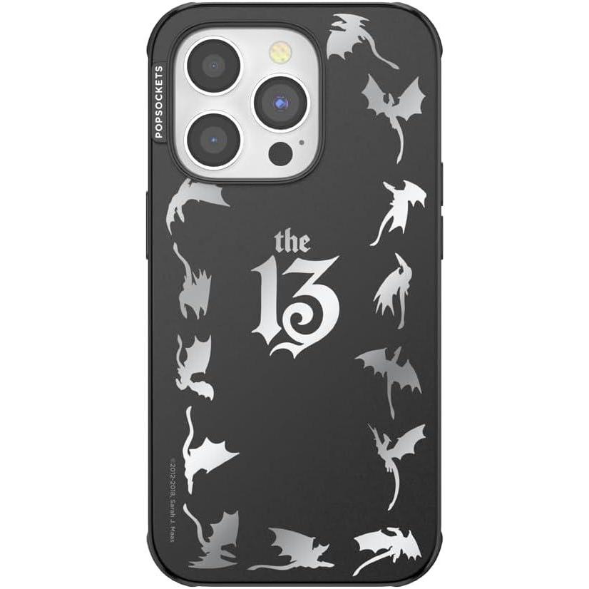 image:imagePopSockets iPhone 14 Pro Case with MagSafe Phone Case for iPhone 14 Pro Grip Sold Separately Wireless Charging Compatible  The 13