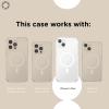 PopSockets iPhone 14 Plus Case with MagSafe, Phone Case for iPhone 14 Plus, Grip Sold Separately, Wireless Charging Compatible – Abraxos