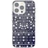 PopSockets iPhone 14 Plus Case with MagSafe, Phone Case for iPhone 14 Plus, Grip Sold Separately, Wireless Charging Compatible – Curled Up with A Good Book(Bandana Blues)