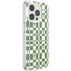 PopSockets iPhone 14 Pro Max Case with MagSafe, Phone Case for iPhone 14 Pro Max, Grip Sold Separately, Wireless Charging Compatible – Garden Check Green(Garden Check Green)