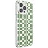 PopSockets iPhone 14 Pro Max Case with MagSafe, Phone Case for iPhone 14 Pro Max, Grip Sold Separately, Wireless Charging Compatible – Garden Check Green(Garden Check Green)