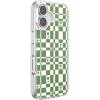 PopSockets iPhone 14 Pro Max Case with MagSafe, Phone Case for iPhone 14 Pro Max, Grip Sold Separately, Wireless Charging Compatible – Garden Check Green(Garden Check Green)