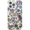PopSockets iPhone 14 Pro Max Case with MagSafe, Phone Case for iPhone 14 Pro Max, Grip Sold Separately, Wireless Charging Compatible – Garden Check Green(Pressed Flower)