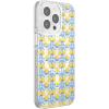 PopSockets iPhone 14 Pro Max Case with MagSafe, Phone Case for iPhone 14 Pro Max, Grip Sold Separately, Wireless Charging Compatible – Garden Check Green(Tea Towel Blue)