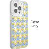 PopSockets iPhone 14 Pro Max Case with MagSafe, Phone Case for iPhone 14 Pro Max, Grip Sold Separately, Wireless Charging Compatible – Garden Check Green(Tea Towel Blue)