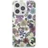 PopSockets iPhone 14 Pro Max Case with MagSafe, Phone Case for iPhone 14 Pro Max, Grip Sold Separately, Wireless Charging Compatible – Garden Check Green(Pressed Flower)