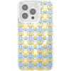 PopSockets iPhone 14 Pro Max Case with MagSafe, Phone Case for iPhone 14 Pro Max, Grip Sold Separately, Wireless Charging Compatible – Garden Check Green(Tea Towel Blue)