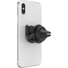 PopSockets: PopMount 2 Non-Adhesive Car Vent Mount Handsfree Support For Smartphones and Tablets – Black(Black)