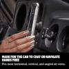 PopSockets: PopMount 2 Non-Adhesive Car Vent Mount Handsfree Support For Smartphones and Tablets – Black(Black)