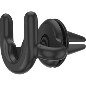 PopSockets: PopMount 2 Non-Adhesive Car Vent Mount Handsfree Support For Smartphones and Tablets – Black(Black)