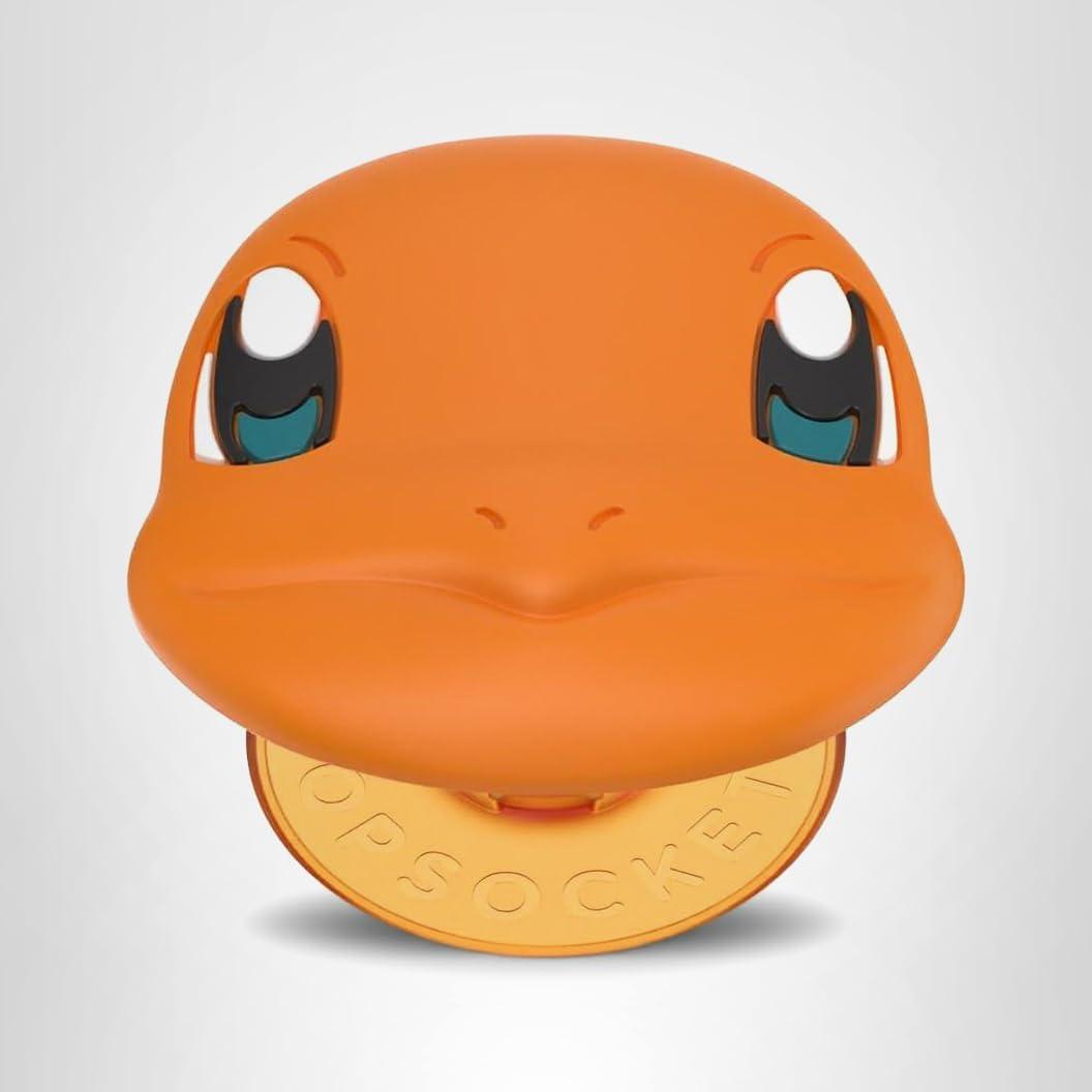 image:imagePopSockets Phone Grip with Expanding Kickstand Adhesive Grip PopOut POKEMON Hey PikachuCharmander Face