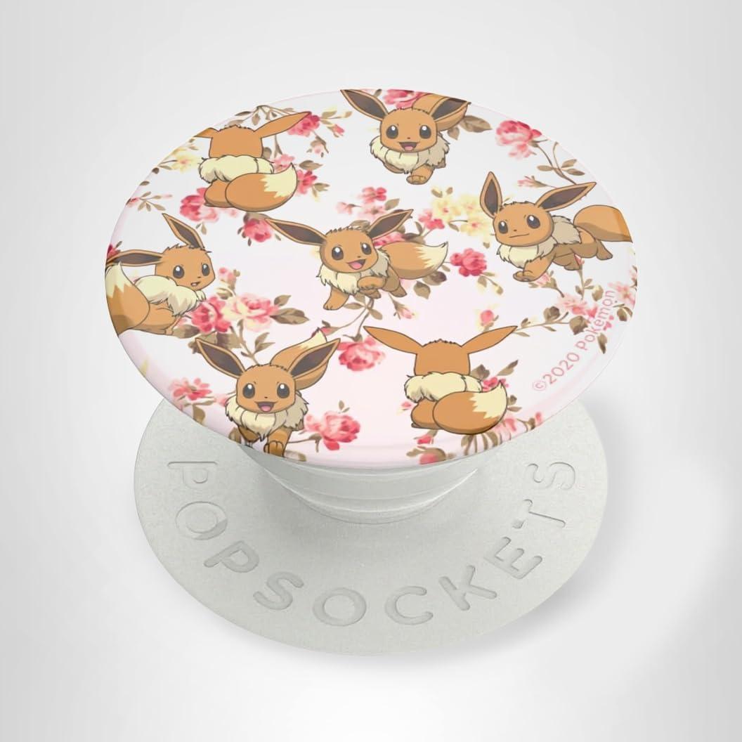 image:imagePopSockets Phone Grip with Expanding Kickstand Adhesive Grip PopOut POKEMON Hey PikachuEevee
