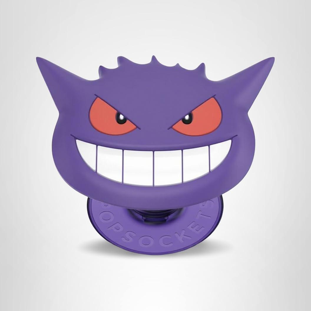 image:imagePopSockets Phone Grip with Expanding Kickstand Adhesive Grip PopOut POKEMON Hey PikachuGengar Face