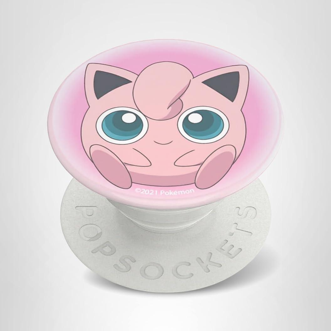 image:imagePopSockets Phone Grip with Expanding Kickstand Adhesive Grip PopOut POKEMON Hey PikachuJigglypuff