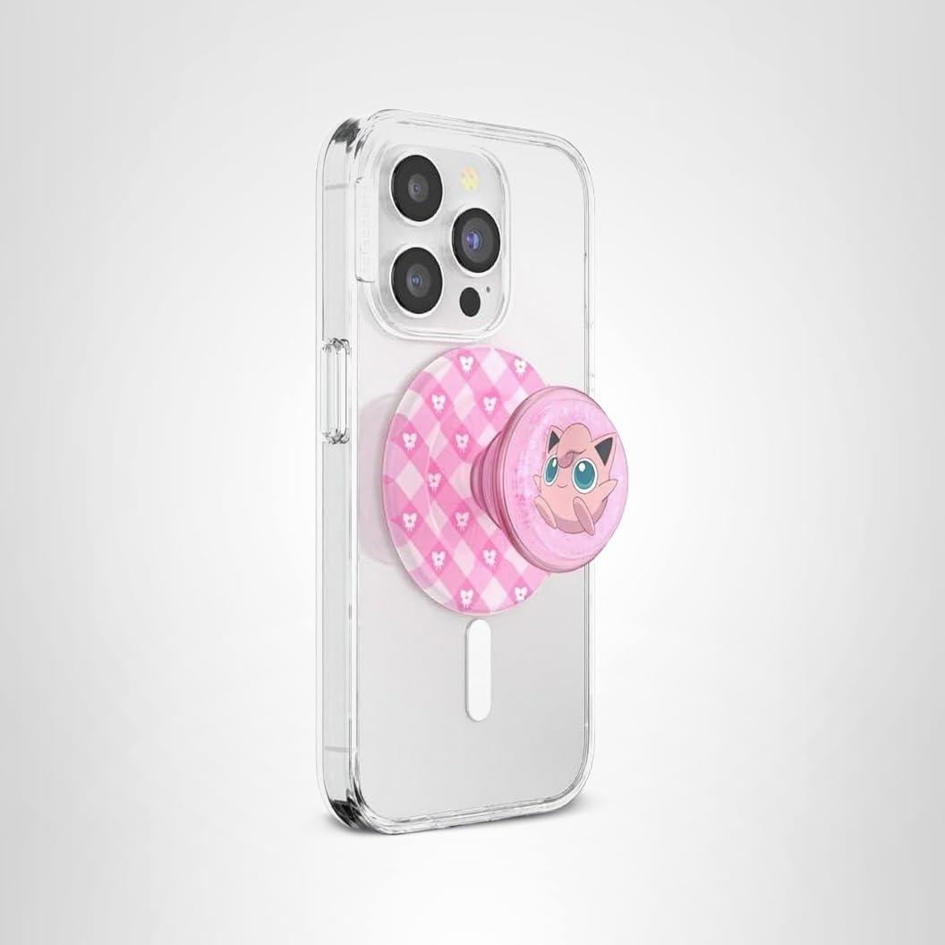 image:imagePopSockets Phone Grip with Expanding Kickstand Adhesive Grip PopOut POKEMON Hey PikachuJigglypuff Sparkle