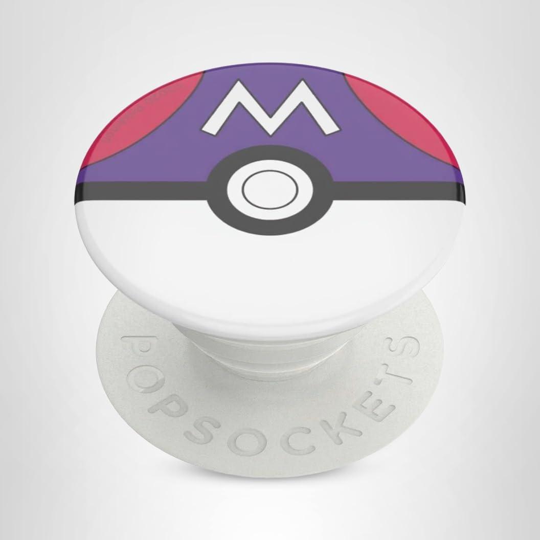 image:imagePopSockets Phone Grip with Expanding Kickstand Adhesive Grip PopOut POKEMON Hey PikachuMaster Ball