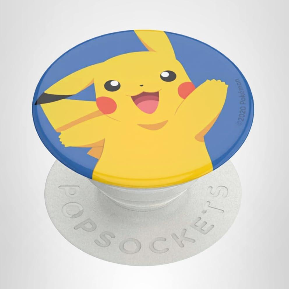 image:imagePopSockets Phone Grip with Expanding Kickstand Adhesive Grip PopOut POKEMON Hey PikachuPikachu Knocked