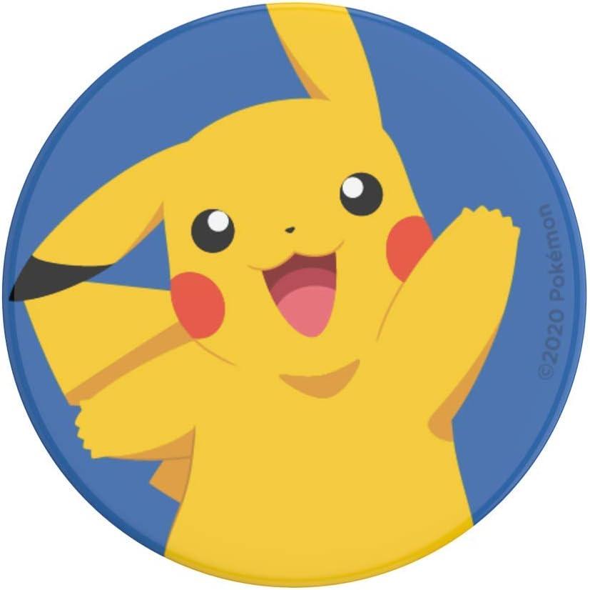 image:imagePopSockets Phone Grip with Expanding Kickstand Adhesive Grip PopOut POKEMON Hey PikachuPikachu Knocked