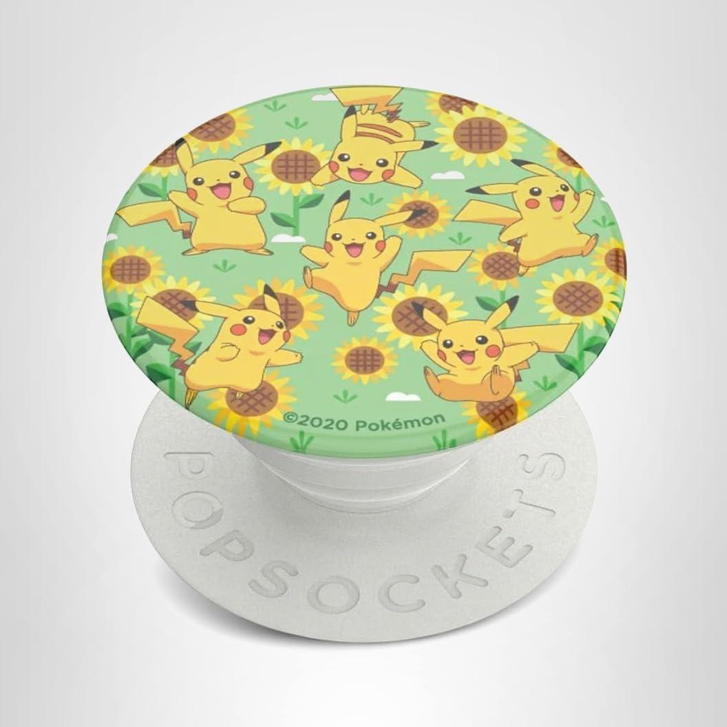 image:imagePopSockets Phone Grip with Expanding Kickstand Adhesive Grip PopOut POKEMON Hey PikachuPikachu Pattern
