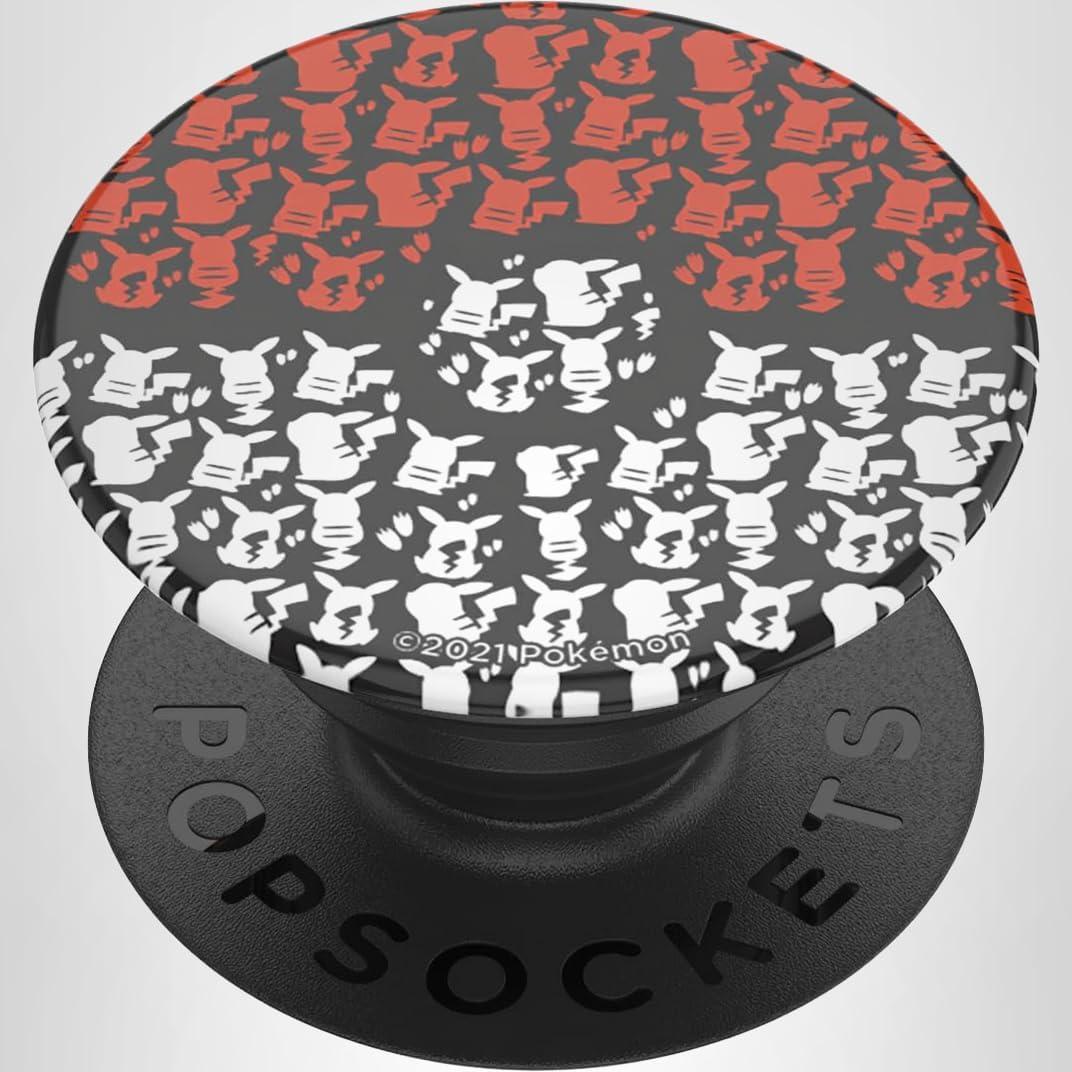 image:imagePopSockets Phone Grip with Expanding Kickstand Adhesive Grip PopOut POKEMON Hey PikachuPikachu Poke Ball
