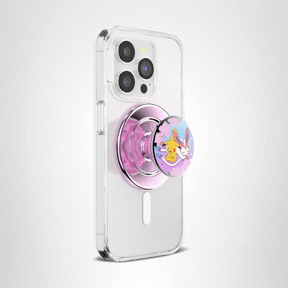 image:imagePopSockets Phone Grip with Expanding Kickstand Adhesive Grip PopOut POKEMON Hey PikachuSakura Dreams