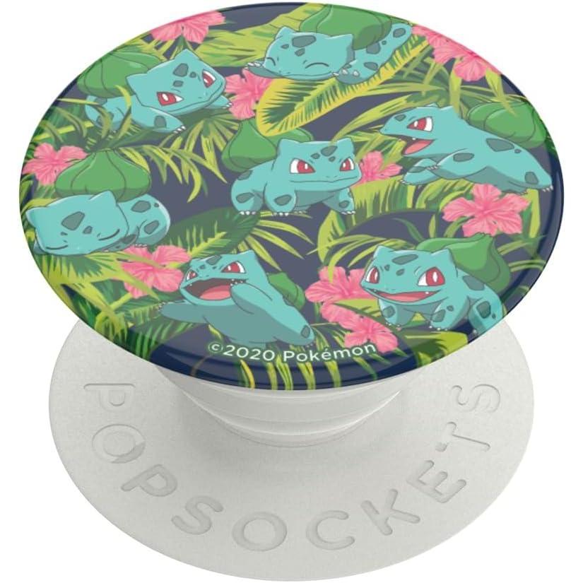image:imagePopSockets Phone Grip with Expanding Kickstand Adhesive Grip PopOut POKEMON  Hey PikachuBulbsaur Pattern
