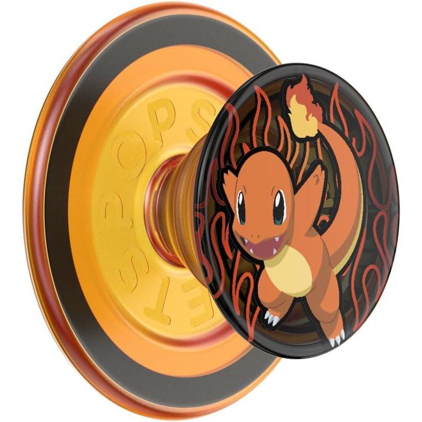 image:imagePopSockets Phone Grip with Expanding Kickstand Adhesive Grip PopOut POKEMON Hey PikachuCharmander