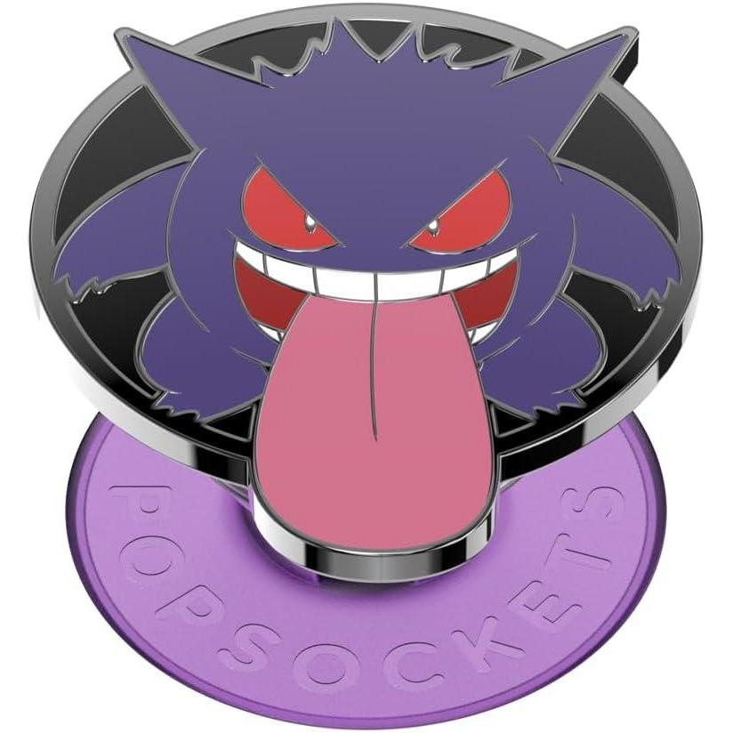image:imagePopSockets Phone Grip with Expanding Kickstand Adhesive Grip PopOut POKEMON Hey PikachuGengar Night