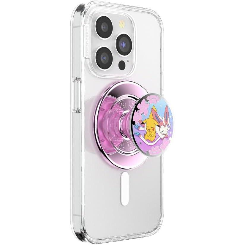 image:imagePopSockets Phone Grip with Expanding Kickstand Adhesive Grip PopOut POKEMON  Hey PikachuSakura Dreams