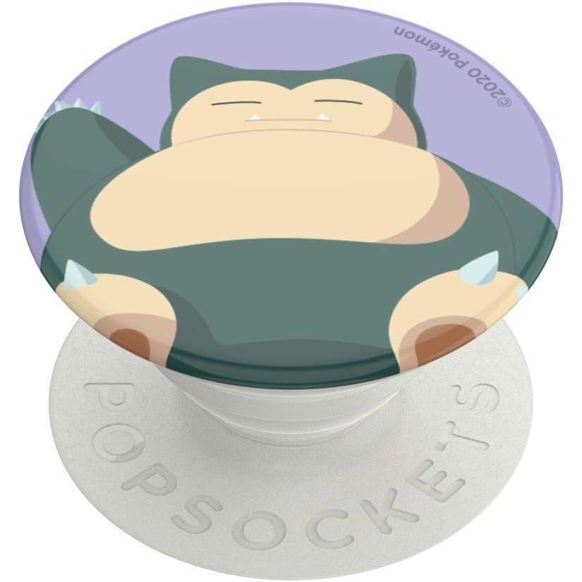 image:imagePopSockets Phone Grip with Expanding Kickstand Adhesive Grip PopOut POKEMON Hey PikachuSnorlax Knocked
