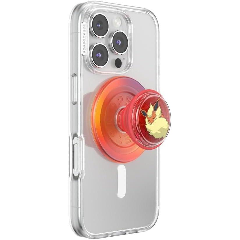 image:imagePopSockets Phone Grip with Expanding Kickstand Adhesive Grip PopOut POKEMON  Hey PikachuTidepool Sleepy Flareon